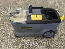 Karcher Wet & Dry Carpet & Upholstery Cleaner PUZZI 10/1 1140 W USED With Box