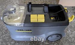 Karcher Wet & Dry Carpet & Upholstery Cleaner PUZZI 10/1 USED INCOMPLETE