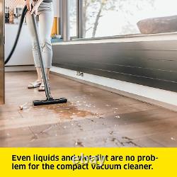 Karcher Wet & Dry Powerful Vacuum Cleaner Long Hose 1000W with Blowing Function
