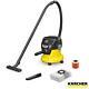 Karcher Wet & Dry Vacuum Cleaner 12L Compact 1000w 2m Hose KWD3 V-12/4/20 + 3FB