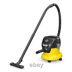 Karcher Wet & Dry Vacuum Cleaner 12L Compact 1000w 2m Hose KWD3 V-12/4/20 + 3FB