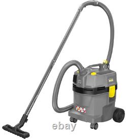 Karcher Wet & Dry Vacuum Cleaner NT 22/1 Corded With Power Tool Take Off VAT INC