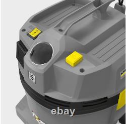 Karcher Wet & Dry Vacuum Cleaner NT 22/1 Corded With Power Tool Take Off VAT INC