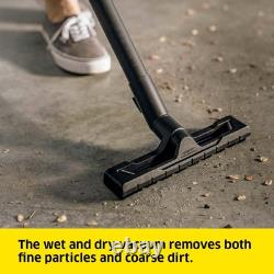 Kärcher Wet & Dry Vacuum Cleaner WD 2 Plus, blowing function, power 1000w