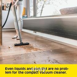 Kärcher Wet & Dry Vacuum Cleaner WD 2 Plus, blowing function, power 1000w