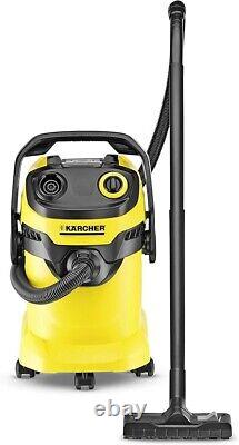 Karcher Wet & Dry Vacuum Cleaner WD 5 USED GRADE A RRP £179.99