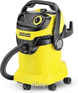 Karcher Wet & Dry Vacuum Cleaner WD 5 USED GRADE A RRP £179.99
