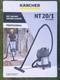 Karcher Wet and Dry Vacuum Cleaner NT 20/1 ME 1.428-573.0