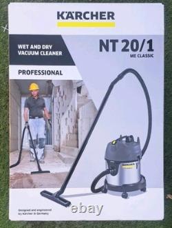 Karcher Wet and Dry Vacuum Cleaner NT 20/1 ME 1.428-573.0