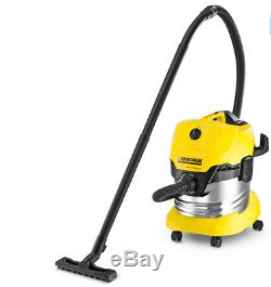 Karcher Wet and Dry Vacuum Cleaner WD4 Premium Unblock Sinks Spills Hoover New