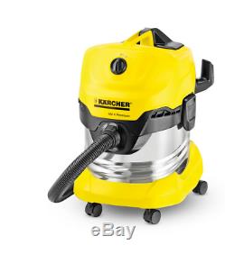 Karcher Wet and Dry Vacuum Cleaner WD4 Premium Unblock Sinks Spills Hoover New