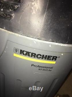 Karcher professional NT 65/2 AP wet and dry vacuum cleaner
