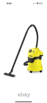 Karcher wd3 wet and dry vacuum cleaner
