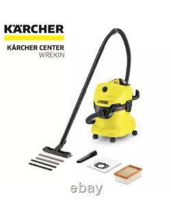 Karcher wd3 wet and dry vacuum cleaner