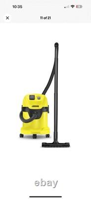 Karcher wd3 wet and dry vacuum cleaner