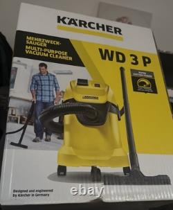 Karcher wd3 wet and dry vacuum cleaner