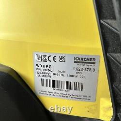 Karcher wd 6 Wet And Dry vacuum cleaner