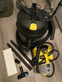 Karcher wet and dry Vacuum & Steam cleaner Sc4 and accessories