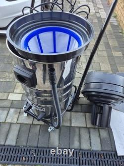 Kiam KV100 100L Industrial 3 Motor 3600W Wet & Dry Vacuum Cleaner F11/24