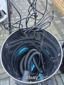 Kiam KV100 100L Industrial 3 Motor 3600W Wet & Dry Vacuum Cleaner F11/24