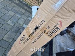 Kiam KV100 100L Industrial 3 Motor 3600W Wet & Dry Vacuum Cleaner F11/24