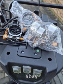 Kiam KV100 100L Industrial 3 Motor 3600W Wet & Dry Vacuum Cleaner F11/24