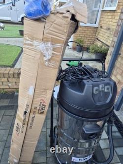 Kiam KV100 100L Industrial 3 Motor 3600W Wet & Dry Vacuum Cleaner F11/24