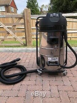 Kiam KV80-3 3600W Wet And Dry Industrial Vaccum Cleaner And Gutter Cleaner