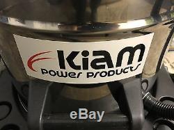 Kiam KV80-3 80 Litre Industrial Triple Motor 3600W Wet & Dry Vacuum Cleaner