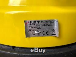 Kiam KV-80P 80 Litre Industrial Triple Motor 3000W Wet & Dry Vacuum Cleaner