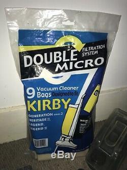 Kirby Wet And Dry Shampoo Carpet Cleaner