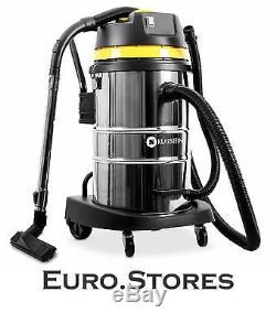 Klarstein IVC-50 Industrial Vacuum Cleaner Wet&Dry HEPA 50L 2000W Genuine New
