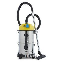 Klarstein Industrial Vacuum Cleaner Wet Dry Blower Ash Permanent Filter 1800W