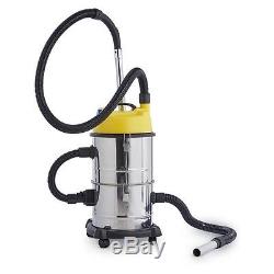 Klarstein Reinraum 3-in-1 Wet / Dry Vacuum Cleaner Ash Suction 1800W 30l