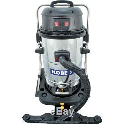 Kobe Wet & Dry Vacuum Cleaner 55Ltr 1200/2400W