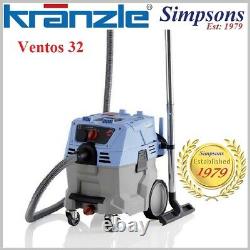 Kranzle Ventos 32 L/PC Wet & Dry Vacuum Cleaner