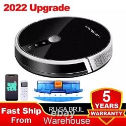 LIECTROUX C30B 14.4 V 0.6 L Cordless Wet/Dry Robot Vacuum Cleaner Black