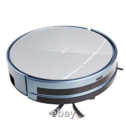 LIECTROUX Robot Vacuum Cleaner X5S with WIFI APP Control Wet Dry Mop