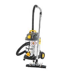 L Class 110V Vacuum Cleaner 30L Wet & Dry Industrial with 110V PTO Vacmaster