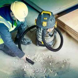 L Class 110V Vacuum Cleaner 30L Wet & Dry Industrial with 110V PTO Vacmaster