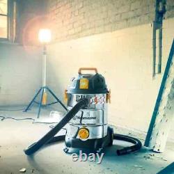 L Class 110V Vacuum Cleaner 30L Wet & Dry Industrial with 110V PTO Vacmaster