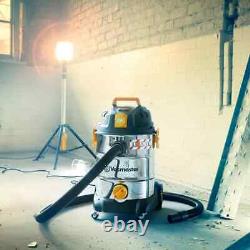 L Class 110V Vacuum Cleaner 30L Wet & Dry Industrial with 110V PTO Vacmaster