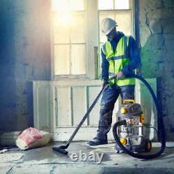 L Class 110V Vacuum Cleaner 30L Wet & Dry Industrial with 110V PTO Vacmaster