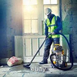 L Class 110V Vacuum Cleaner 30L Wet & Dry Industrial with 110V PTO Vacmaster