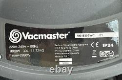 L Class 110V Vacuum Cleaner 30L Wet & Dry Industrial with 220-240V PTO Vacmaster