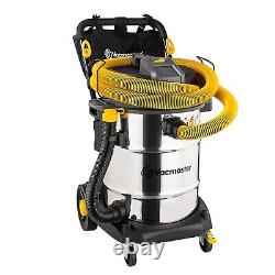 L Class Dust Extraction Wet & Dry Vacuum Cleaner Large Tank 50L 1600W Vacmaster