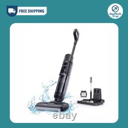 Laresar M3 Cordless Wet Dry Vacuum Cleaner 55min Self-Cleaning Floor Washer UK