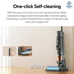 Laresar M3 Cordless Wet Dry Vacuum Cleaner 55min Self-Cleaning Floor Washer UK