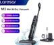 Laresar M3 Cordless Wet Dry Vacuum Cleaner Mop, Edge Cleaning 55min Auto Suction