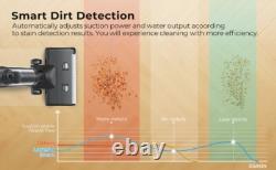 Laresar M3 Cordless Wet Dry Vacuum Cleaner Mop, Edge Cleaning 55min Auto Suction